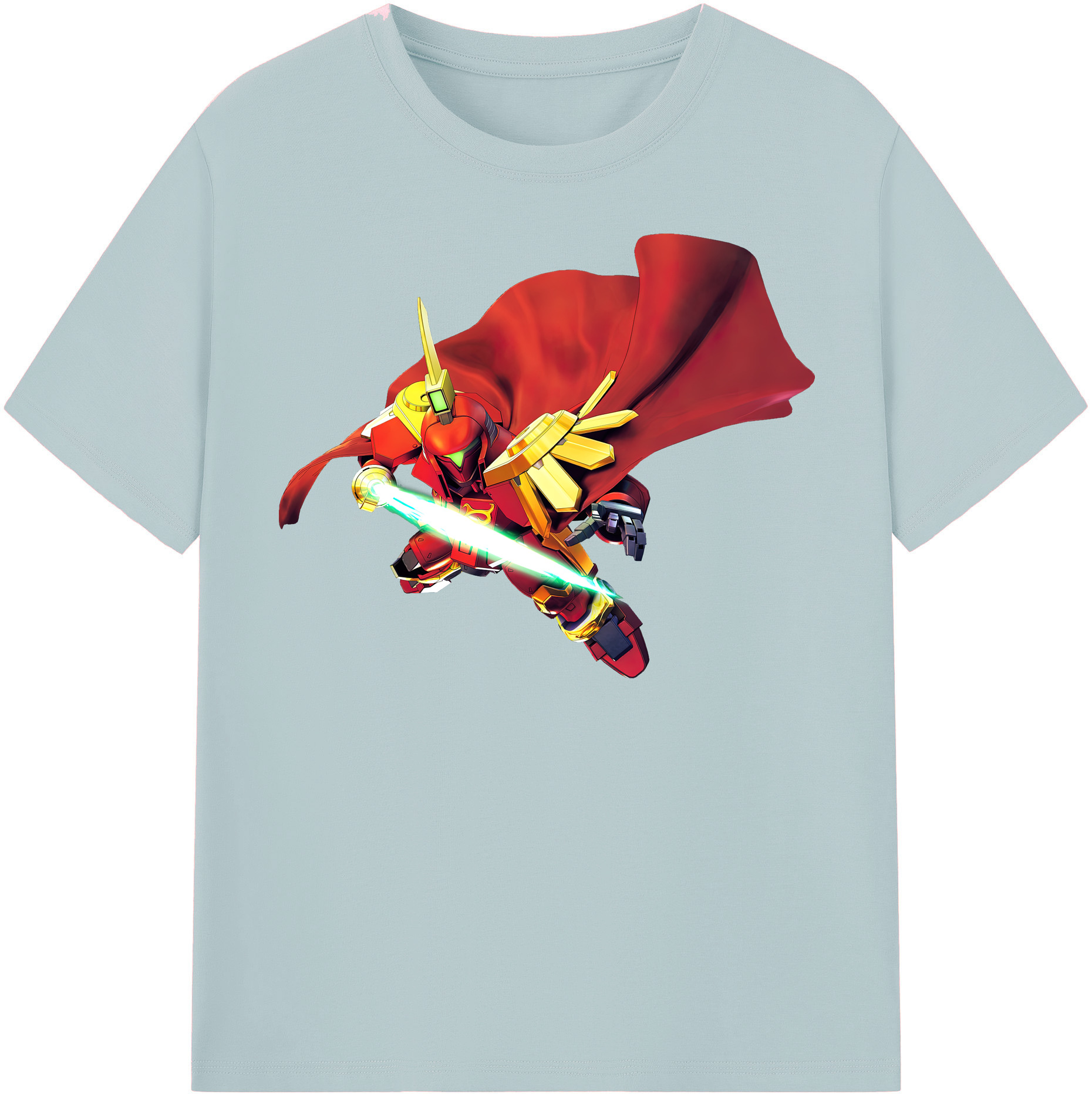 （画像用） 機動戦士ガンダム Mobile Suit Gundam 綿100％半袖Tシャツ（フロントプリント）